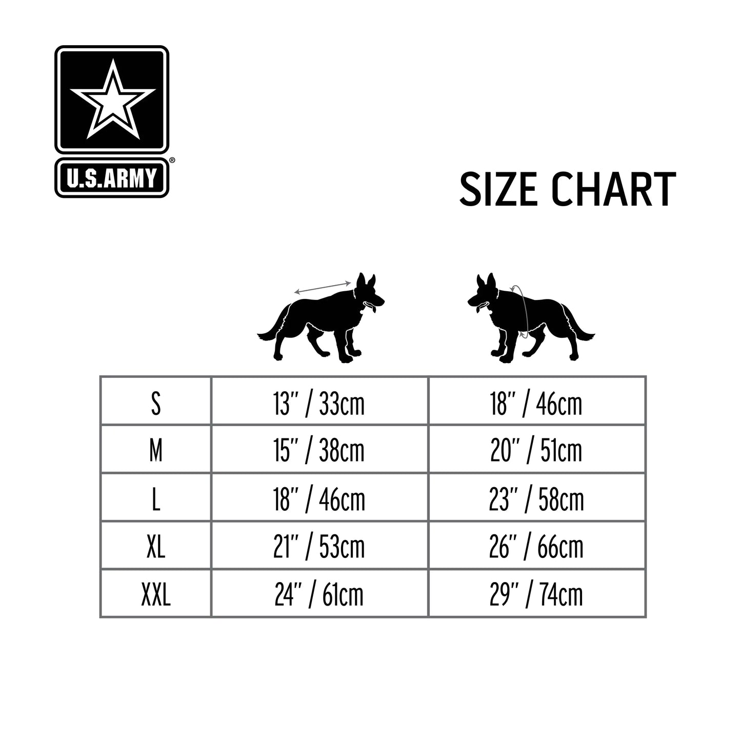 Hooded Dog Fleece | Licensed US Army® Hoodie for dogs