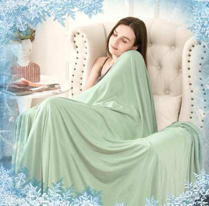 Cooling blanket, regulate body temperature, cozy, no more night sweats