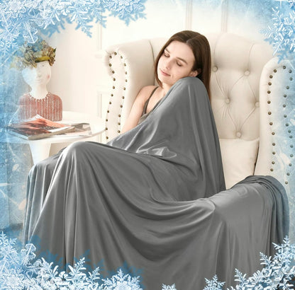 Cooling blanket, regulate body temperature, cozy, no more night sweats