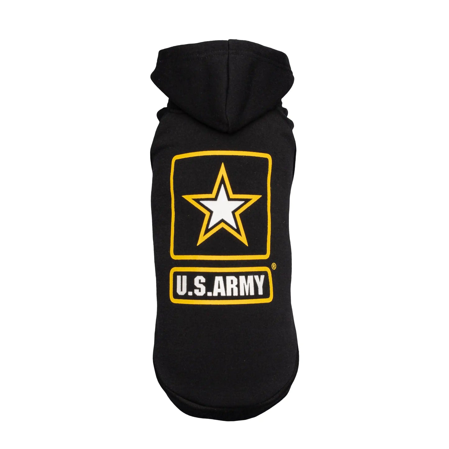 Hooded Dog Fleece | Licensed US Army® Hoodie for dogs